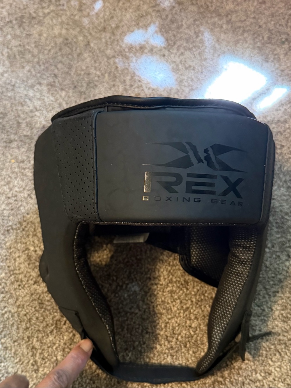 Protective Headguard - Black